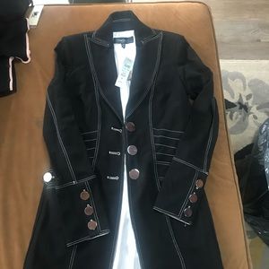 Cache blazer overcoat